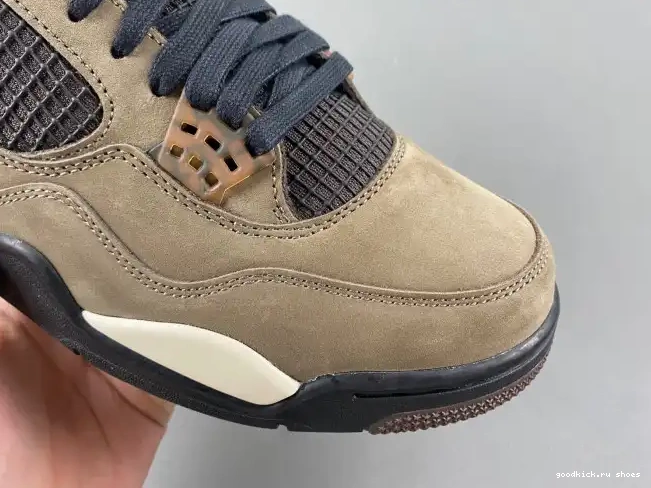Cheap x Scott 4 Air Retro Brown TS Jordan AJ4-882335 Travis 0422